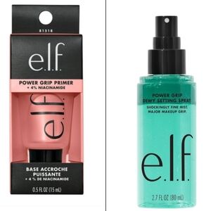 Power Grip Dewy Setting Spray - Green